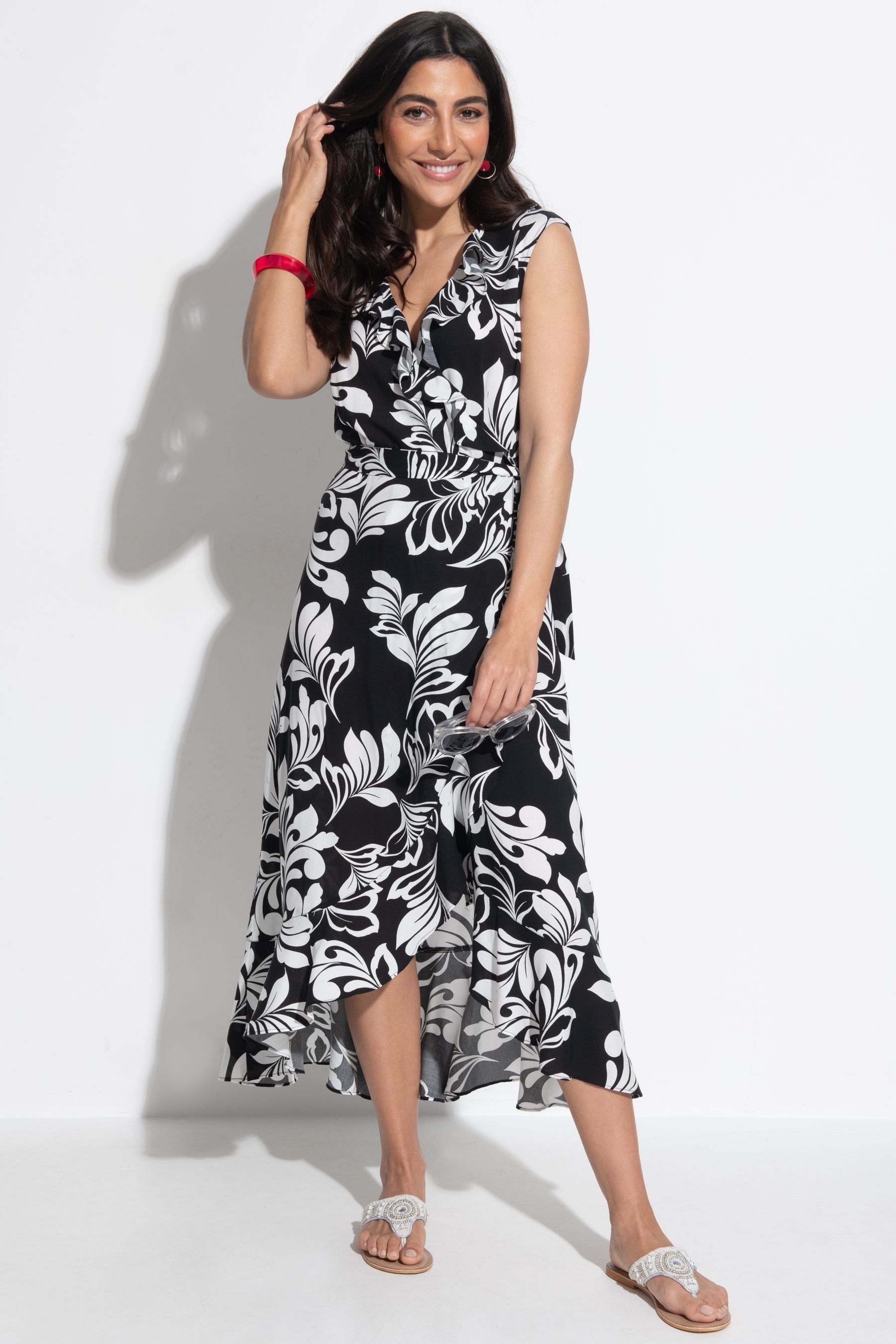 Viscose beach dress cheap