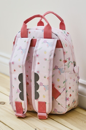 Personalised Grab Handle Fruit Print Mini Backpack by My 1st Years