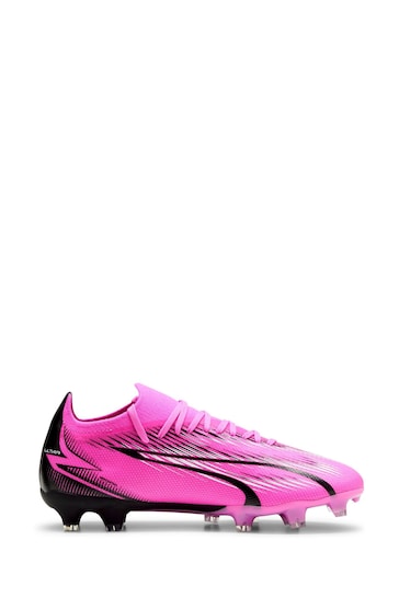 Puma Pink Womens Ultra Match Fg/Ag Football Boots