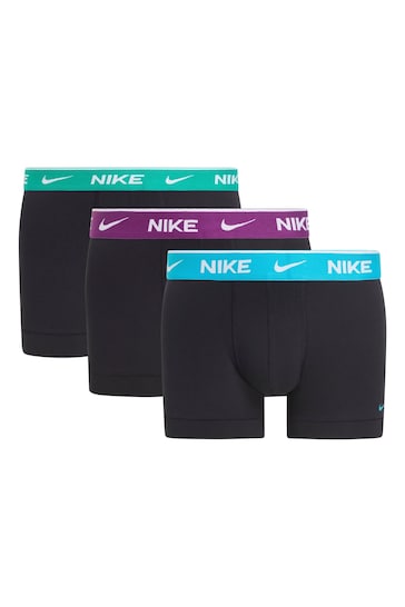 Nike Black Trunks 3 Pack