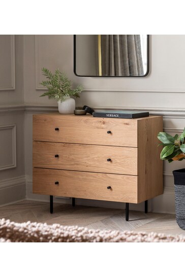 Gallery Home Natural Settat 3 Drawer Chest