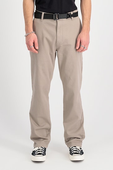 Alpha Industries Blue Chino Trousers