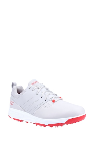 Skechers White Go Golf Torque Pro Sports Shoes