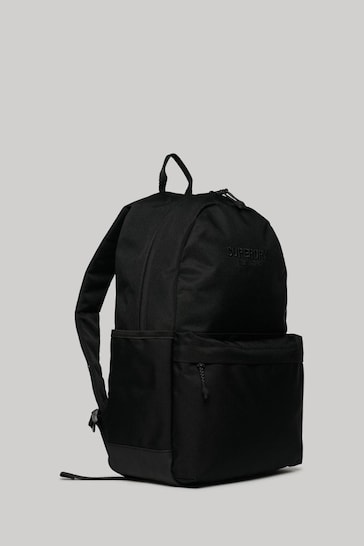 SUPERDRY Black SUPERDRY Luxury Sport Montana Backpack