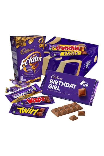 Cadbury Birthday Girl Chocolate Gift