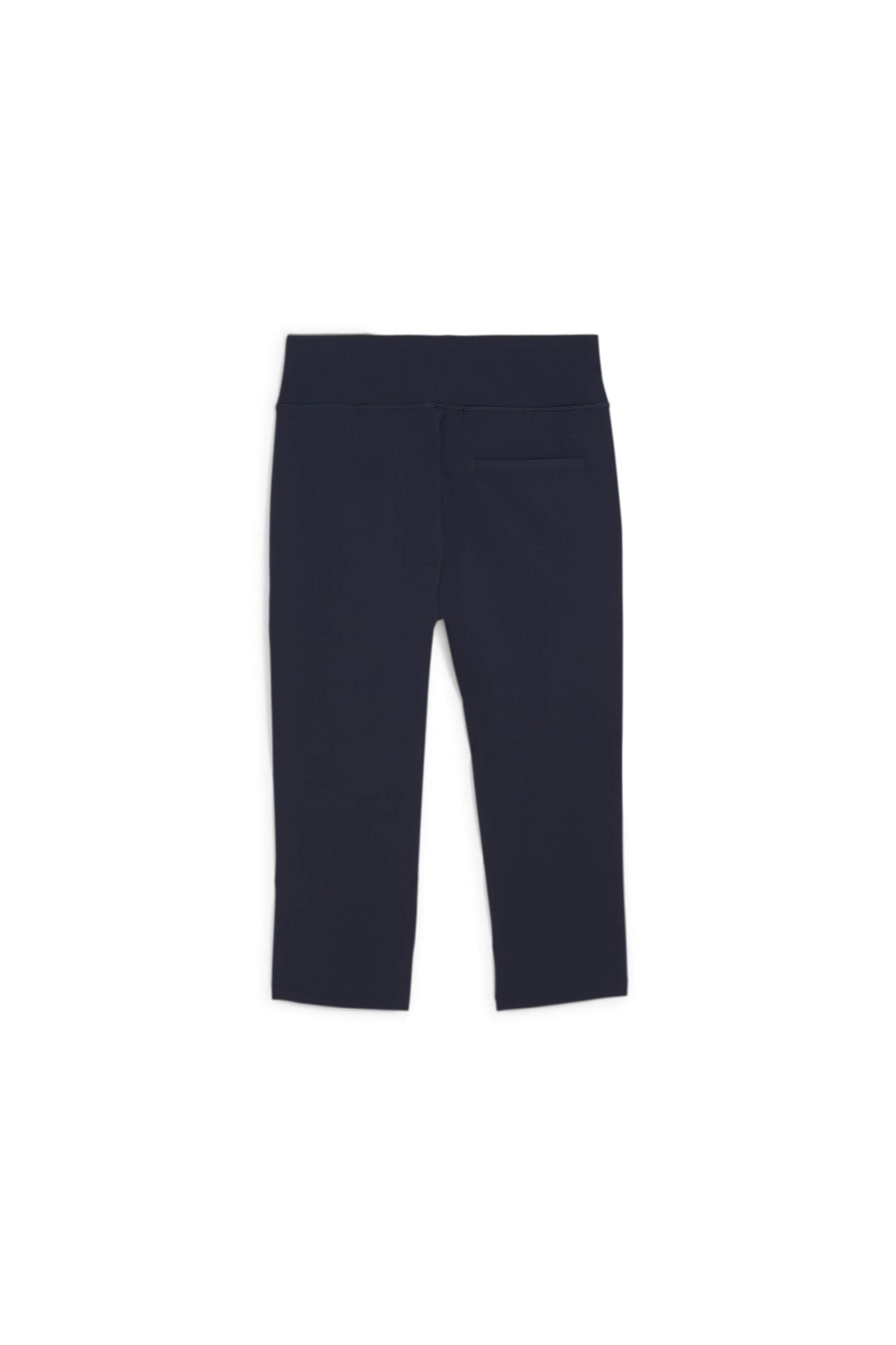 Puma Blue W Everday Womens Golf Capri Pants