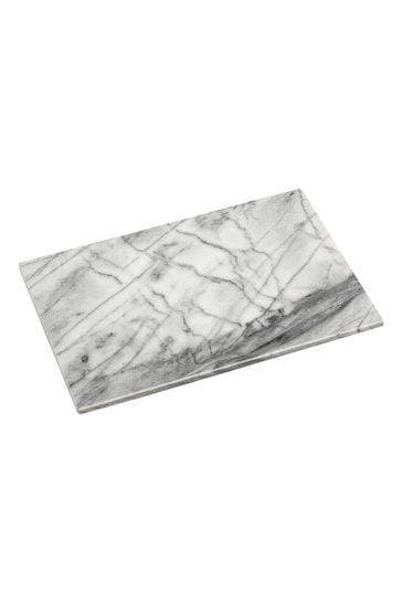 Interiors by Premier Grey Marble Chopping Board 41cm
