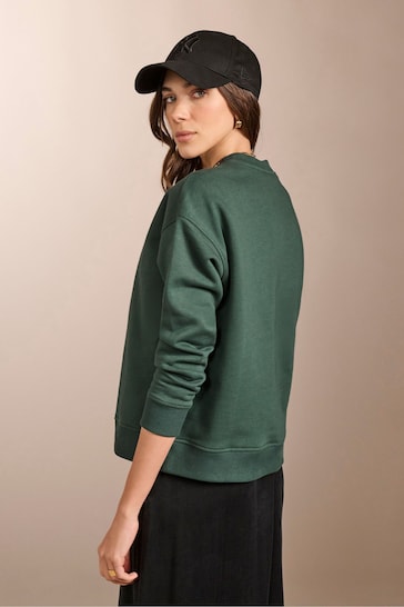 Baukjen Green Gracie Organic Cotton & Kapok Blend Sweatshirt