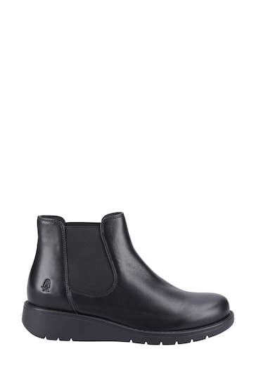 Hush Puppies Leonie Ankle Black Boots