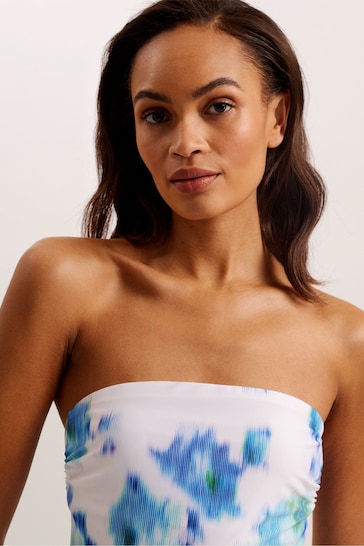 Ted Baker Multi Mayiee Bandeau Swimsuit