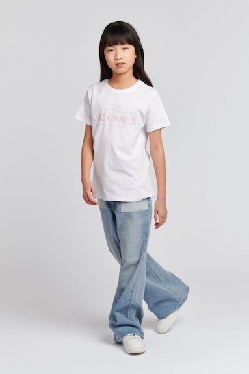 Jack Wills Girls Est 1999 Regular Fit T-Shirt