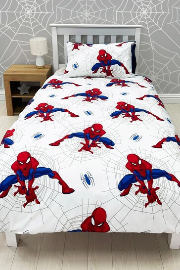 Character World Ultimate Spiderman Crime Fighter Single Panel Duvet Cover
