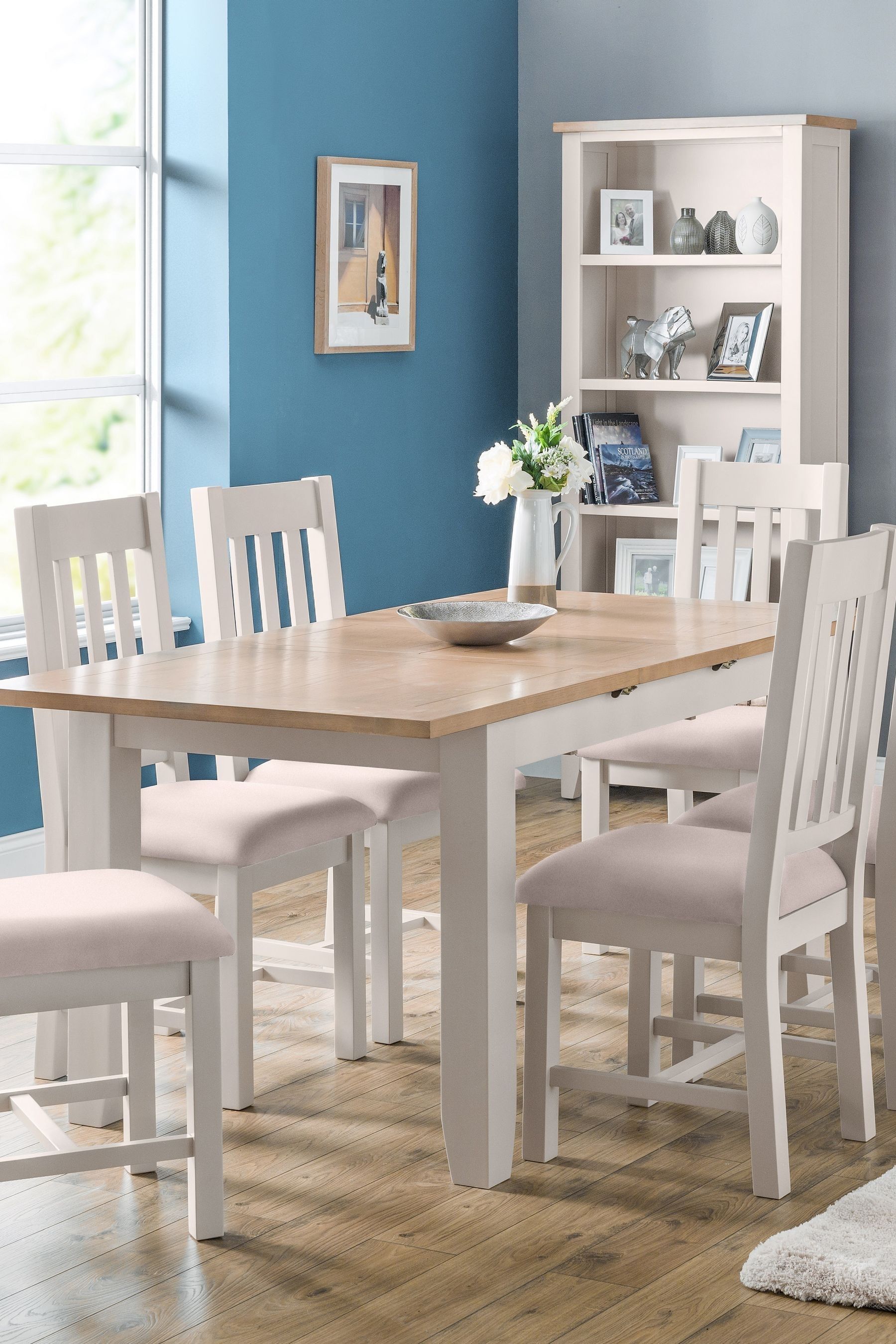 Julian bowen richmond dining sales table