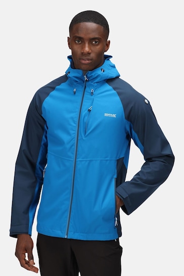 Regatta Blue Britedale Waterproof Jacket
