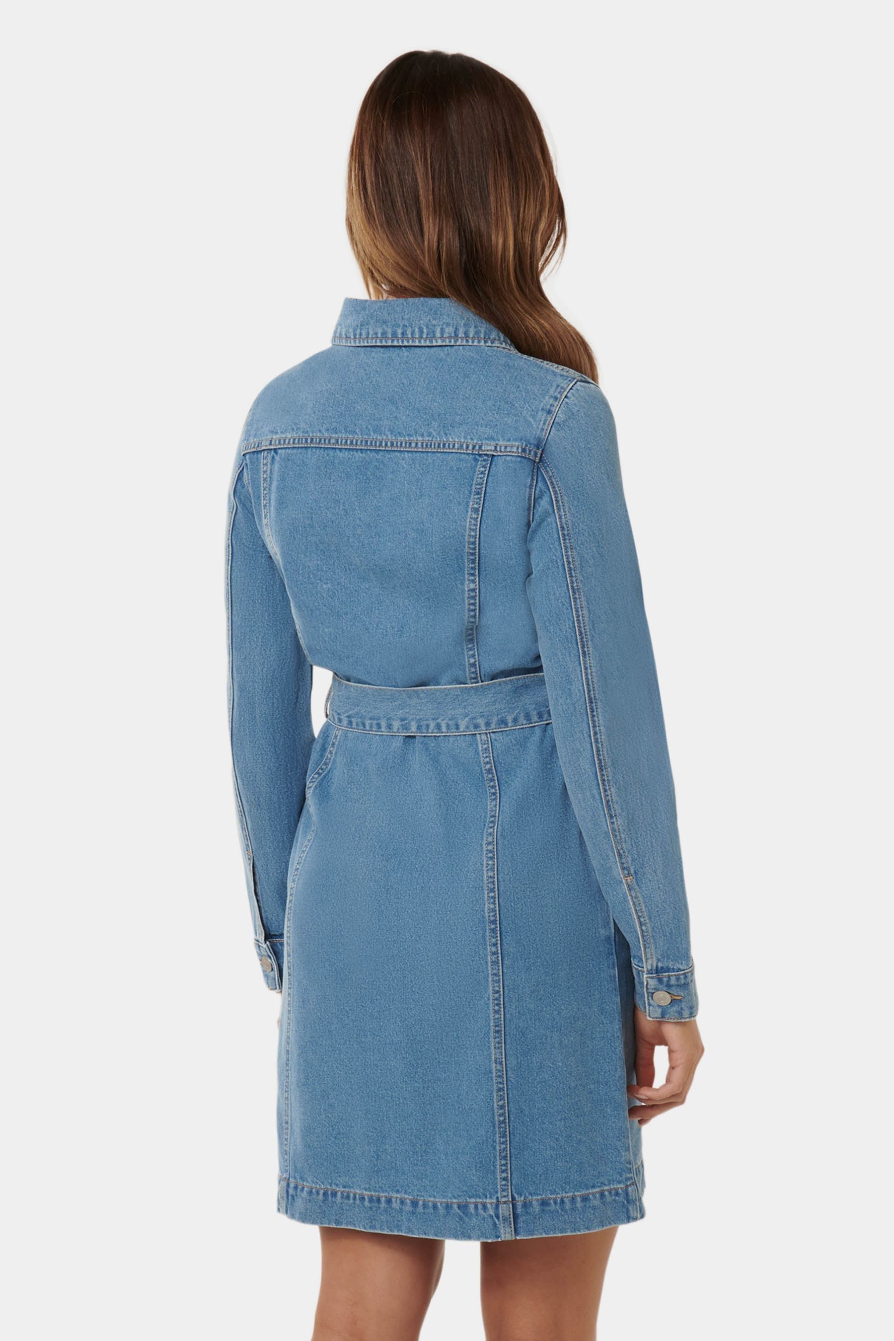 Forever new denim dress on sale