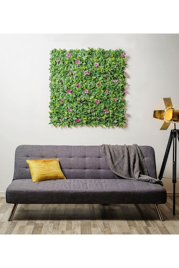 Premier Decorations Ltd Green 100x100cm Azalea Garden Living Wall