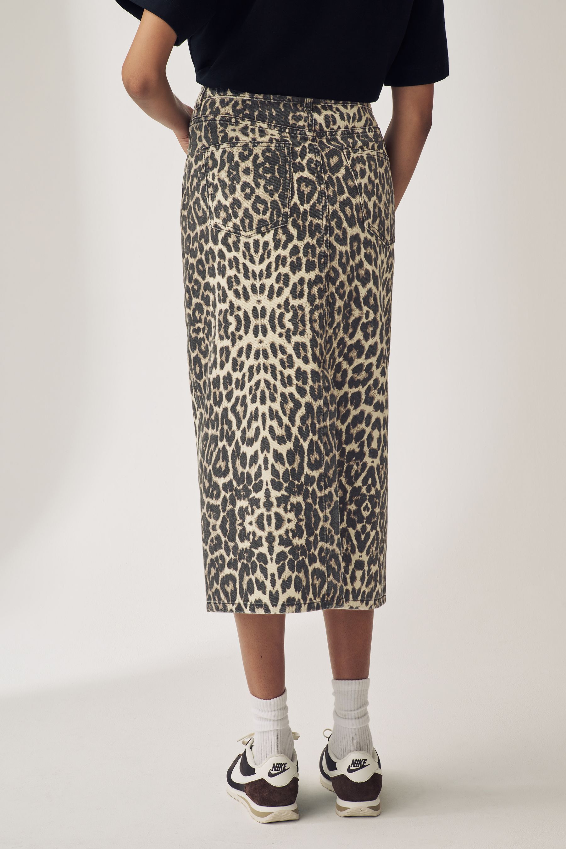Cheetah midi skirt nike store