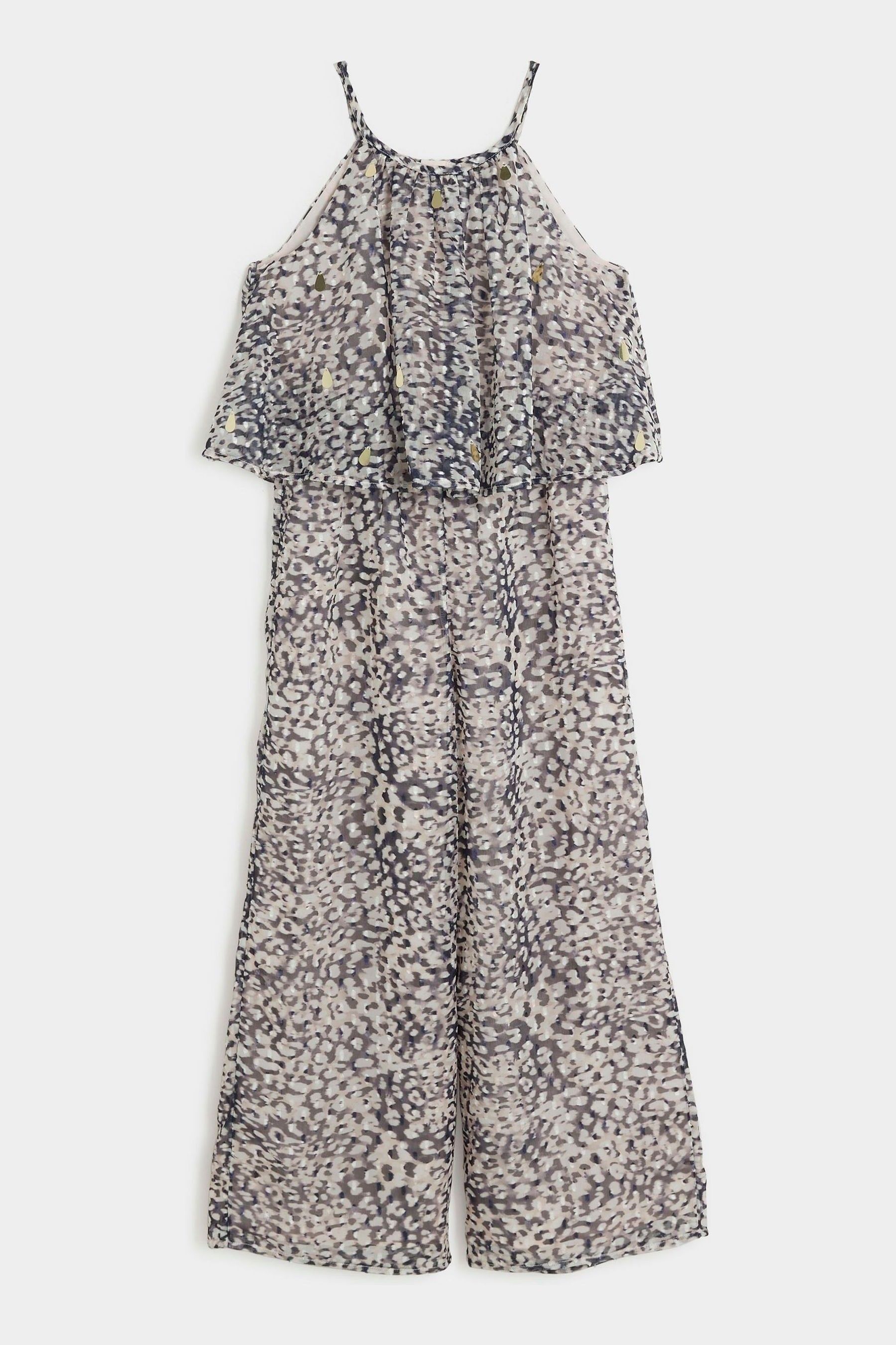 River island leopard jumpsuit new arrivals
