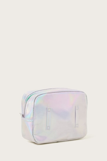 Monsoon Silver Rainbow Embellished Bag