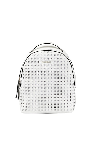 Fiorelli Anouk Backpack Cut Out White Bag
