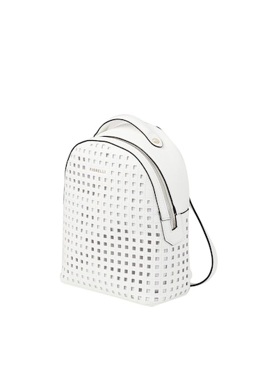 Fiorelli Anouk Backpack Cut Out White Bag