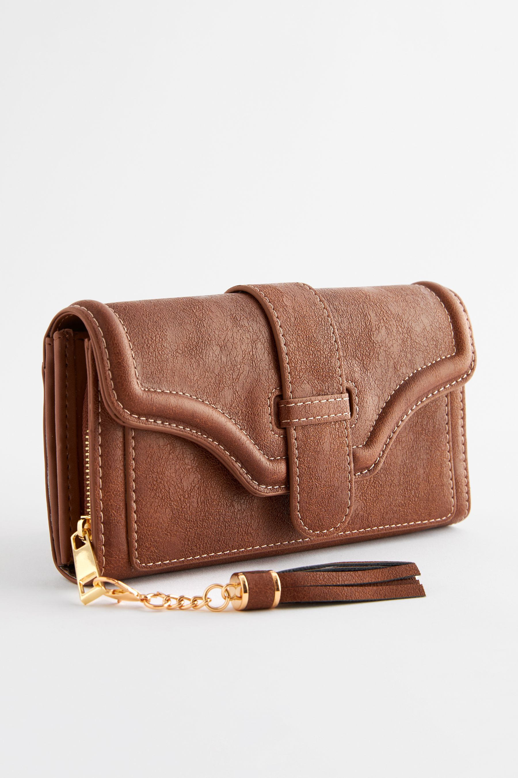 Brown purses cheap best sale