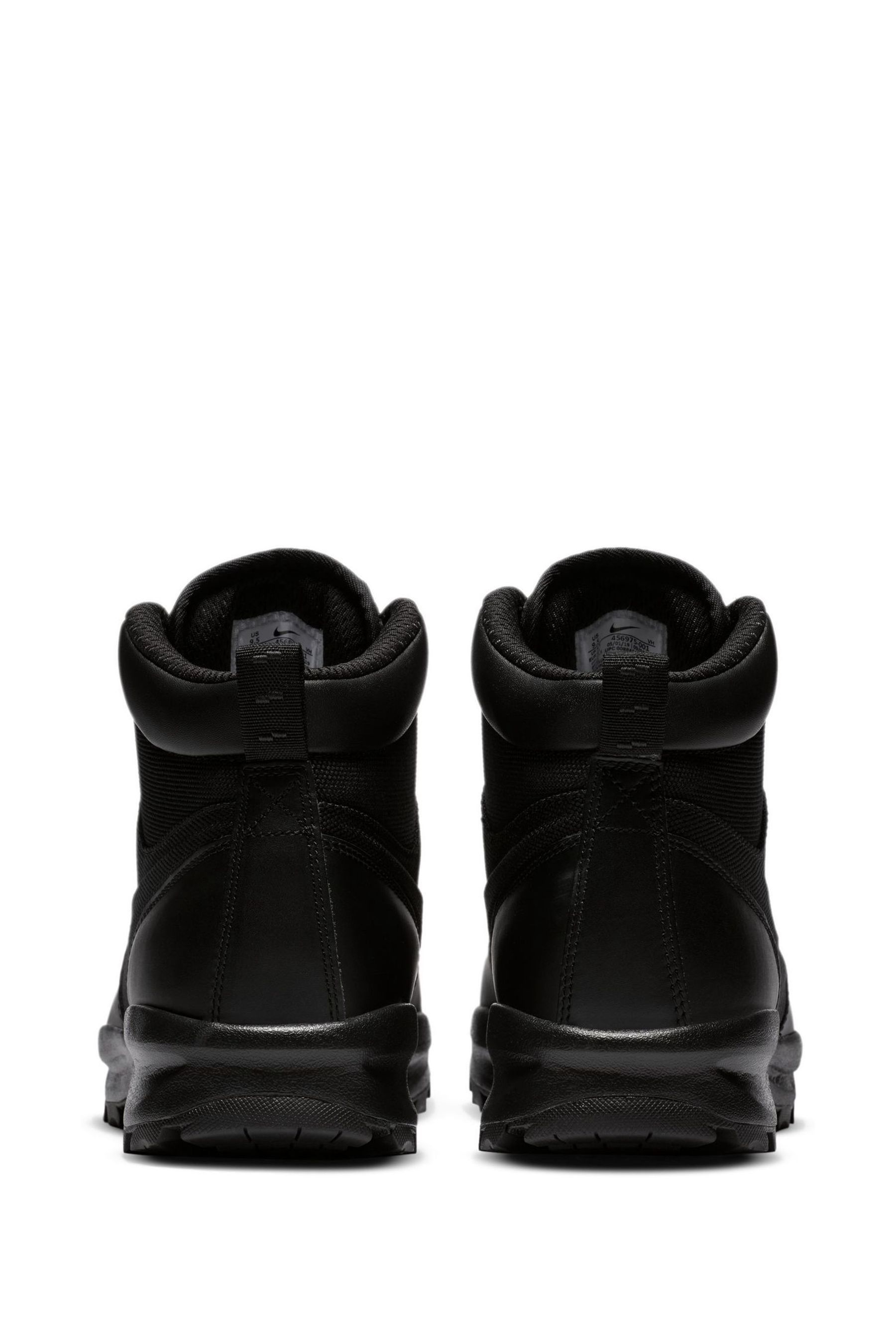 Nike Black Manoa Boots