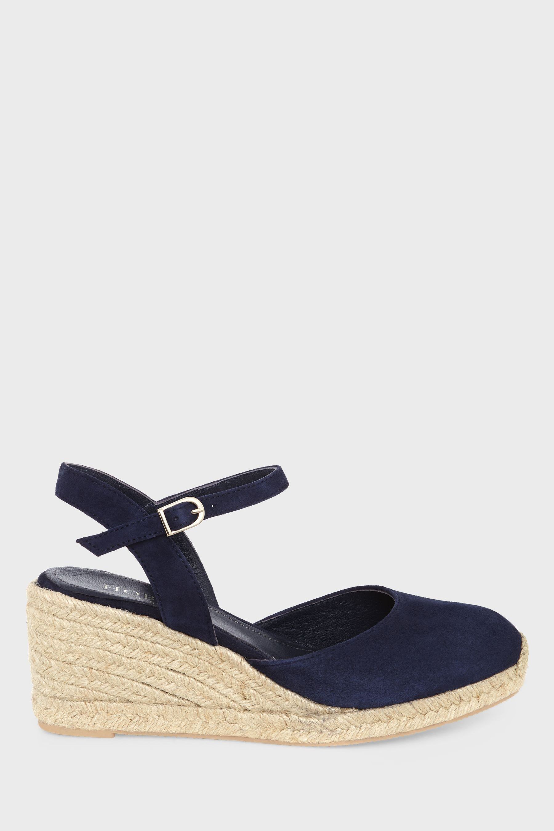 Buy Hobbs Blue Elodie Espadrilles from the Next UK online shop