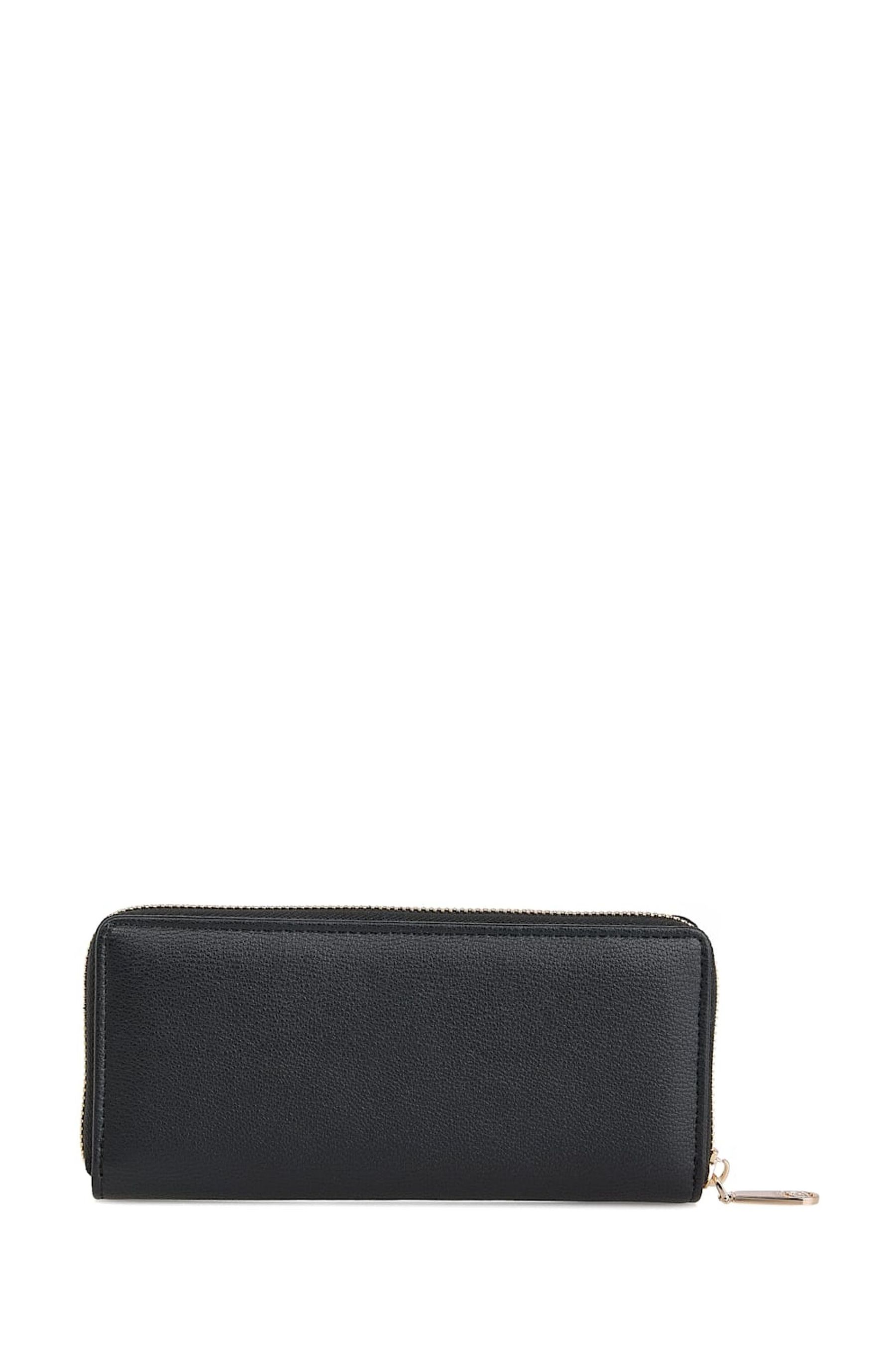Buy Dune London Black Large Kefalonia Woven Zip Around Purse from the Next UK online shop