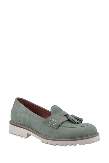 Hush Puppies Ginny Suede Loafers