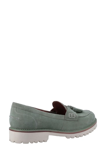 Hush Puppies Ginny Suede Loafers