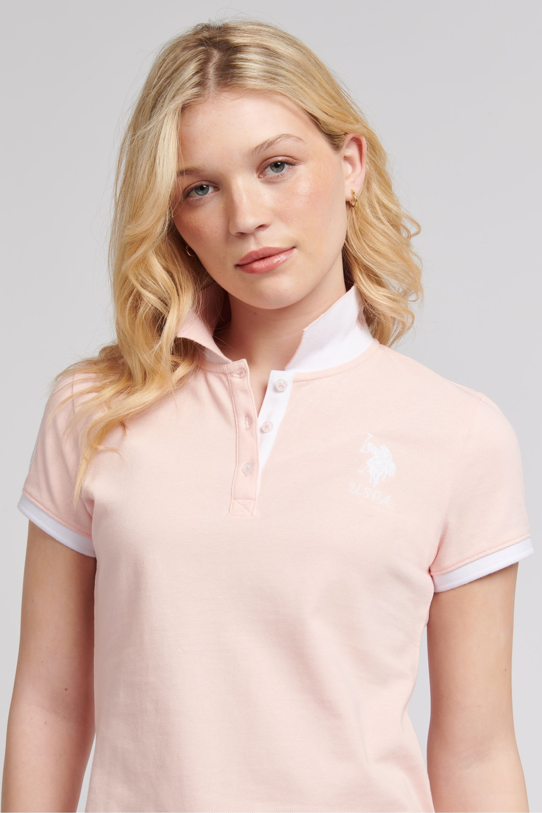 Cheap pink polo shirts deals