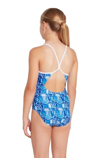 Zoggs Girls Sprintback Swimsuit