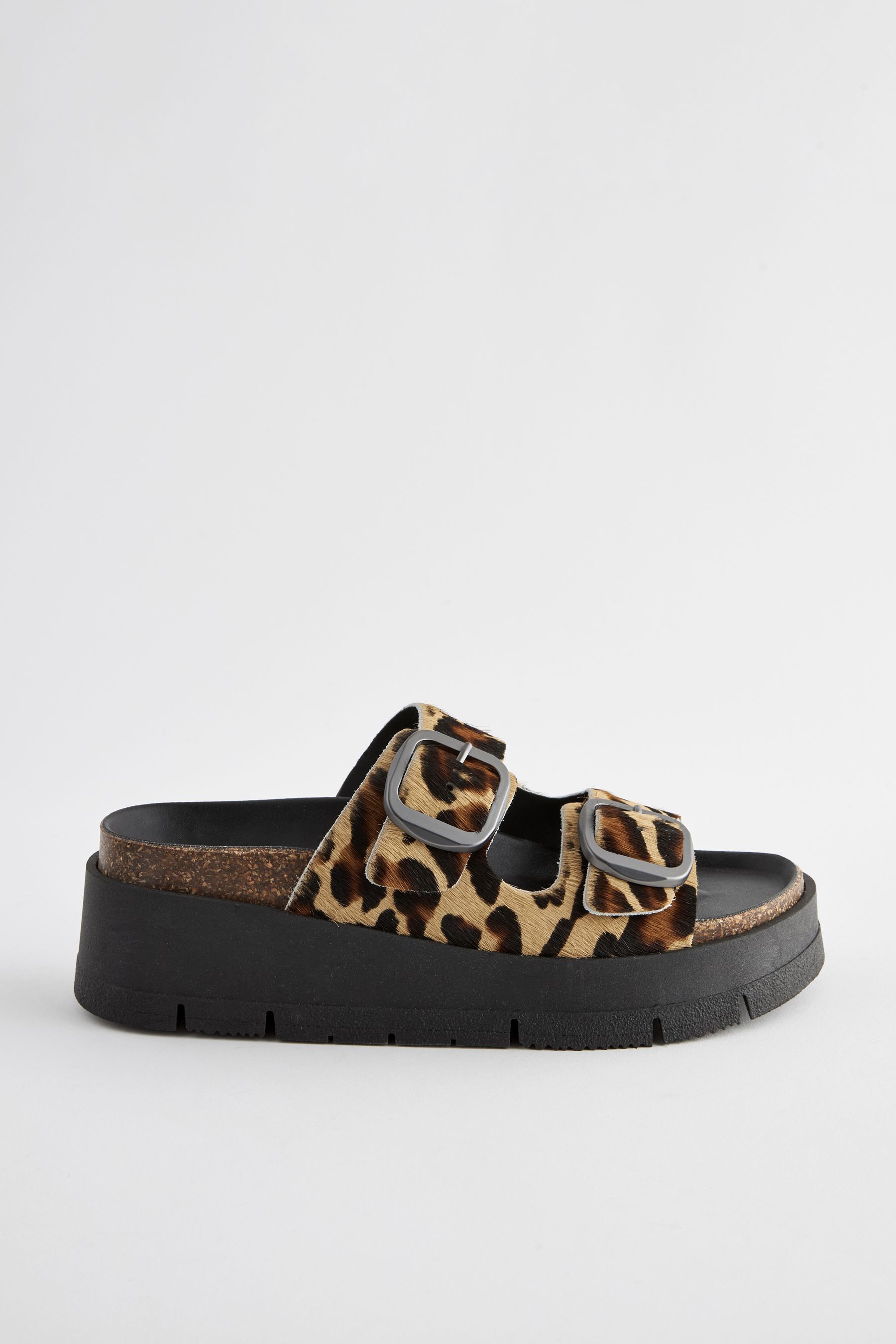 Animal print sandals next deals