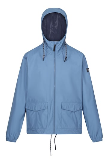 Regatta Blue Light Bayano Waterproof Jacket