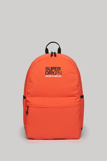 Superdry Orange Code Trekker Montana Backpack