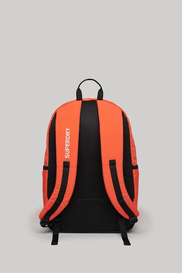 Superdry Orange Code Trekker Montana Backpack