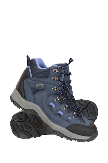 Mountain Warehouse Blue Adventurer Waterproof Boots