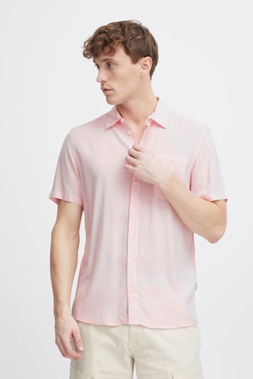 Blend Pink Soft Short Sleeve Shirt