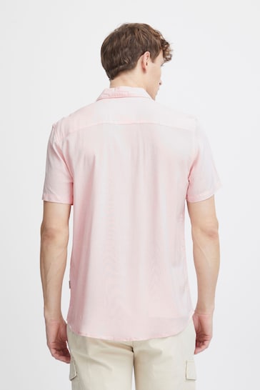 Blend Pink Soft Short Sleeve Shirt
