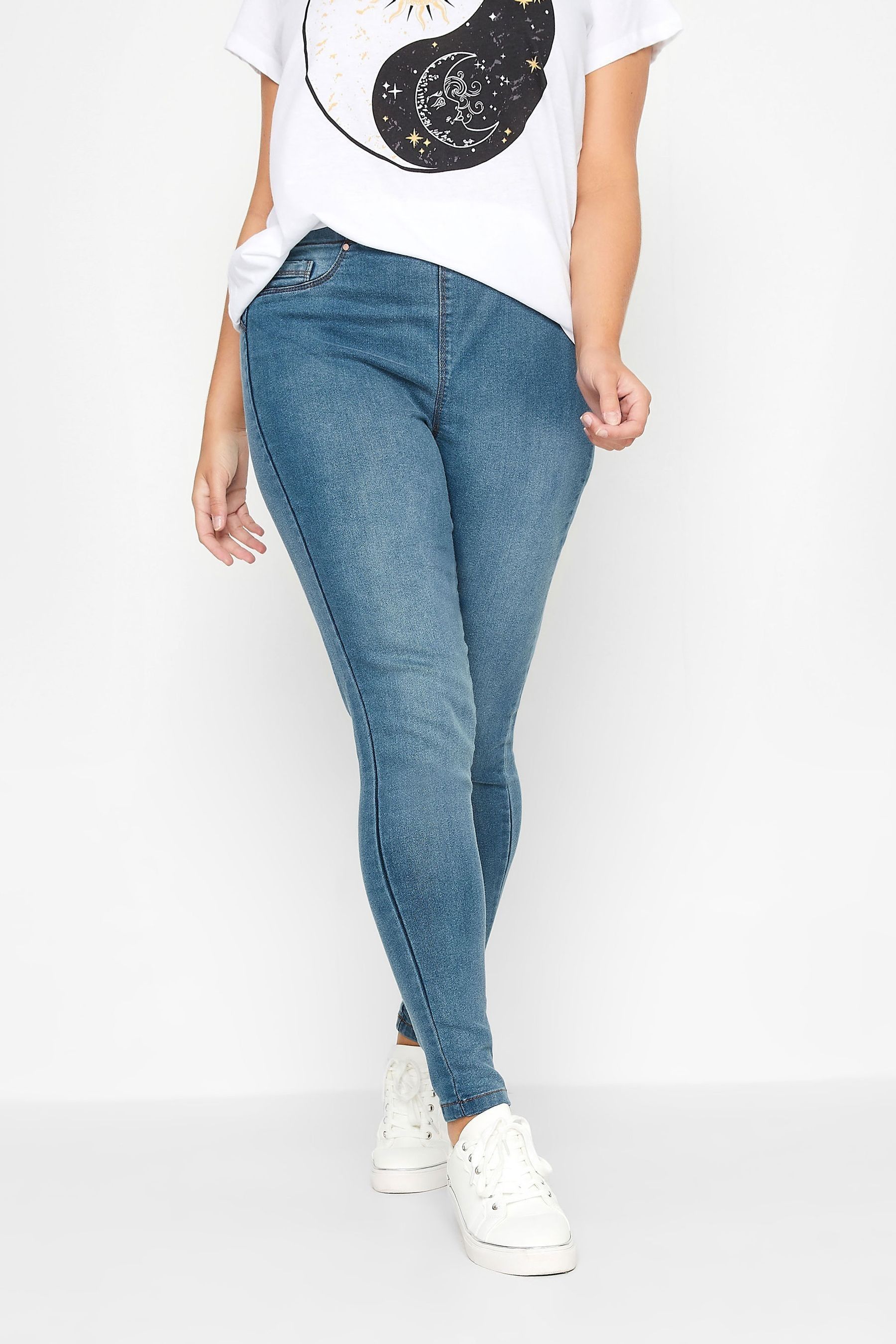 Cheap plus size jeggings sales