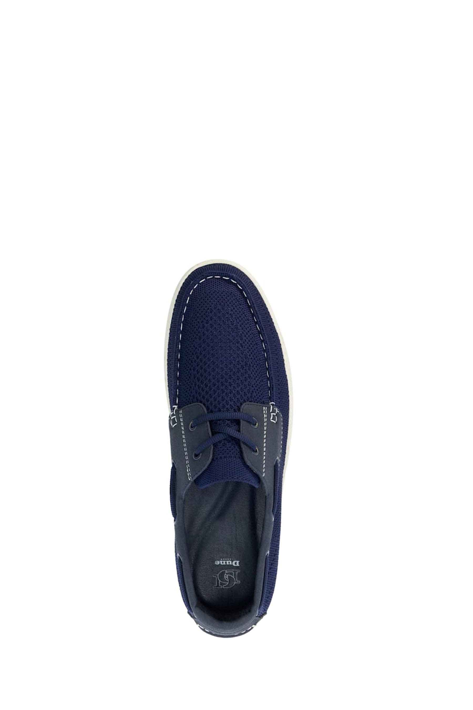 Buy Dune London Blue Blaizerss Knit Boat Shoes from the Next UK online shop