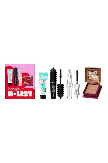 Benefit AList Full Glam Kit Gift Set (Worth £62.50)