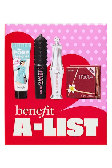 Benefit AList Full Glam Kit Gift Set (Worth £62.50)