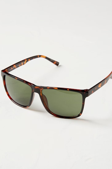 FatFace Brown Dylan Sunglasses