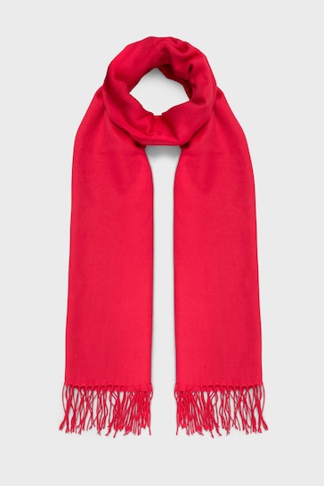 Hobbs Pink Matilda Scarf