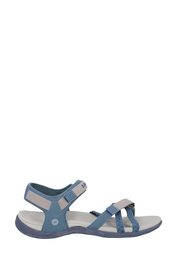Hi-Tec Blue Anselia Sandals