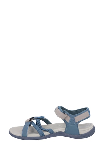 Hi-Tec Blue Anselia Sandals