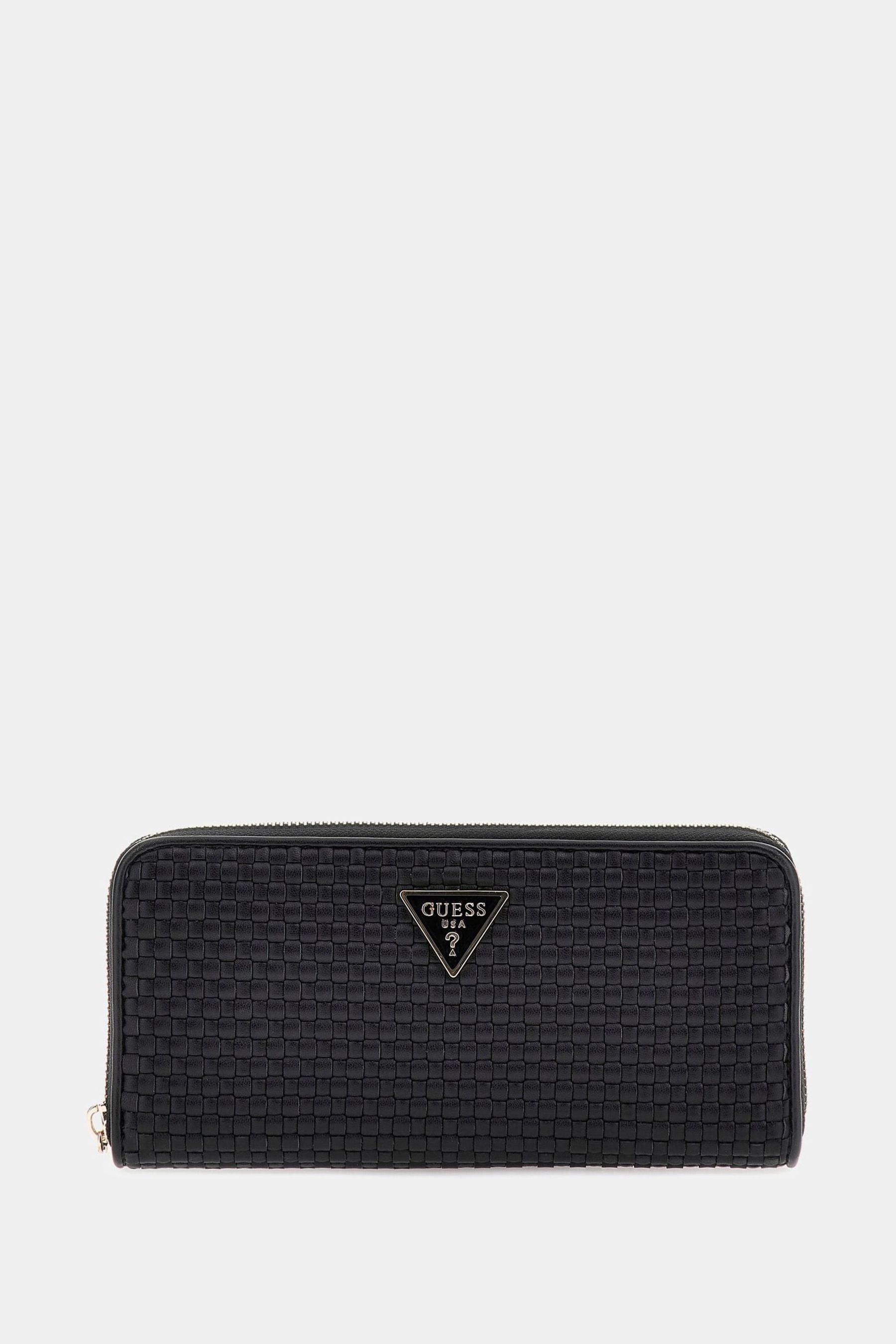 Buy Guess Black Etel Large Zip Around Purse from the Next UK online shop