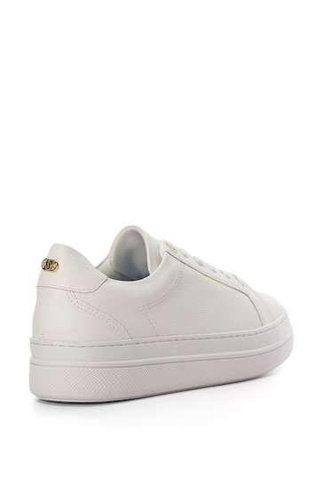 Dune London Eastern Branded Chunky Cup Sole Trainers